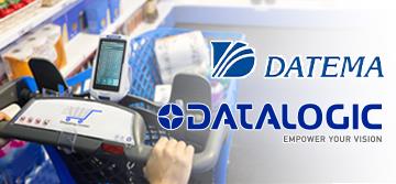Datalogic and Datema take self-shopping to the next level with the Joya Touch 22